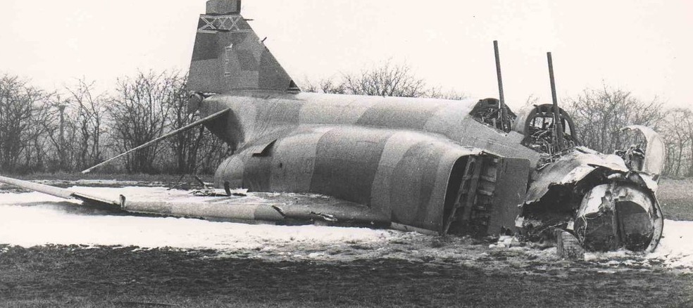 Crashed Phantom