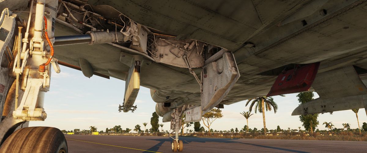 Landing Gear In-Flight