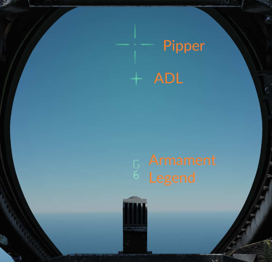 Manual Air-to-Air Sight