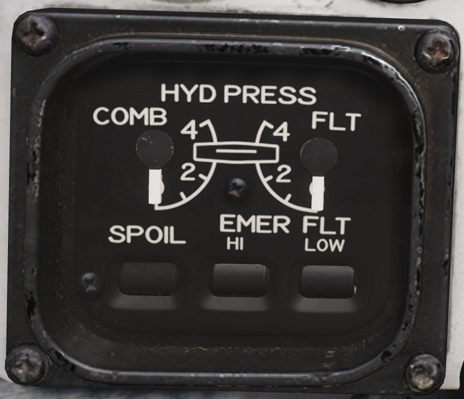 Hydraulic Pressure Indicator