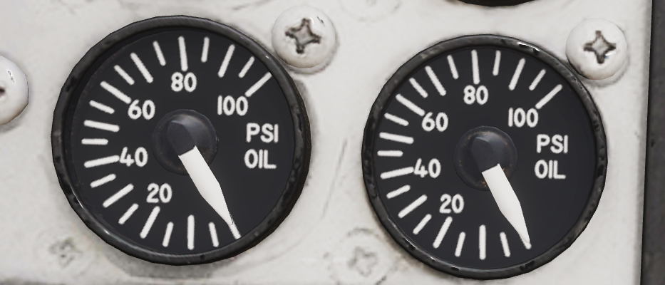 Oil Pressure Indicator